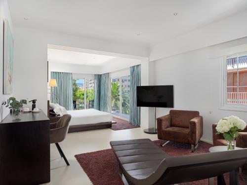 Suite del hotel Saratoga. Foto 1