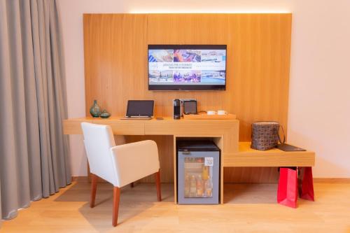 Suite Junior del hotel Saratoga. Foto 4