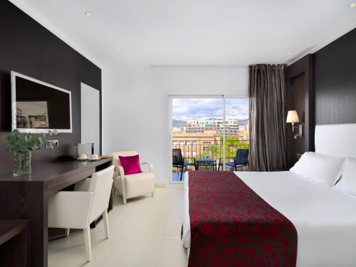 Habitación Doble Deluxe con vistas excelentes del hotel Saratoga