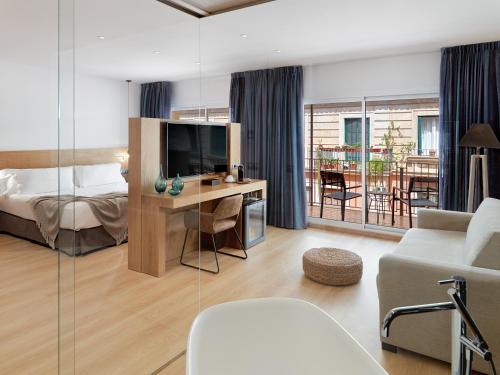 Suite Premium del hotel Saratoga. Foto 1
