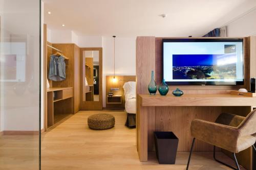 Suite Premium del hotel Saratoga. Foto 3