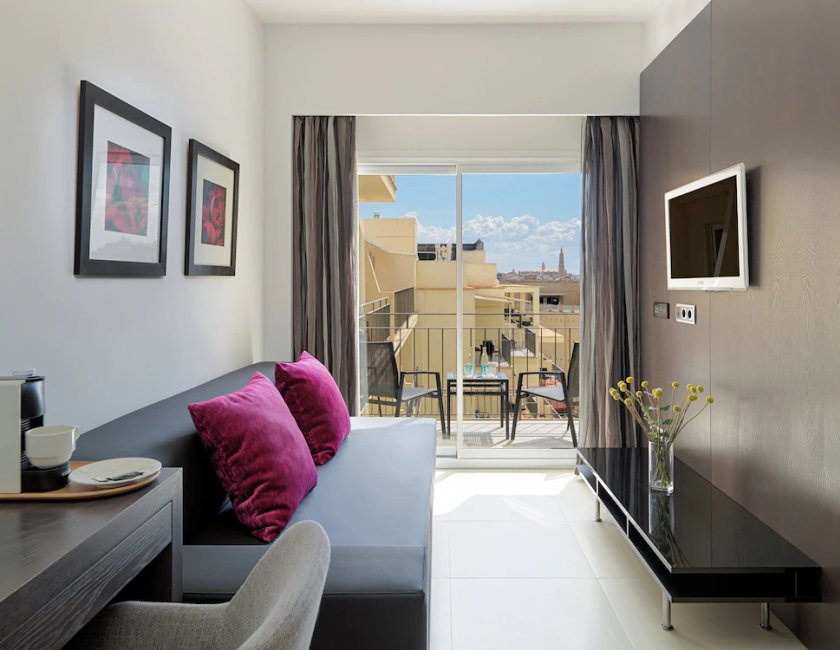 Urban Suite del hotel Saratoga. Foto 1