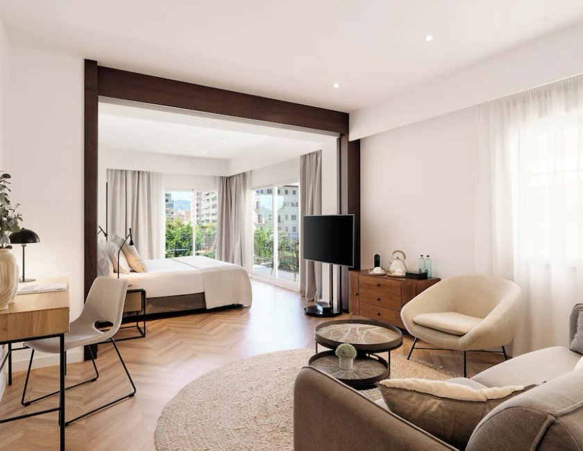 Classic Suite del hotel Saratoga