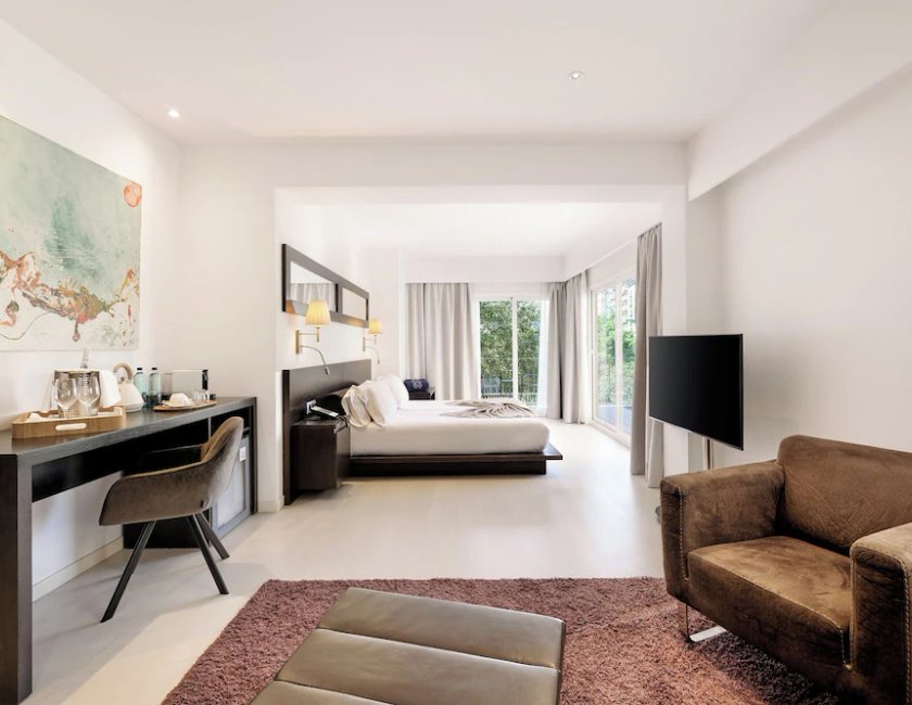Classic Suite del hotel Saratoga. Foto 4