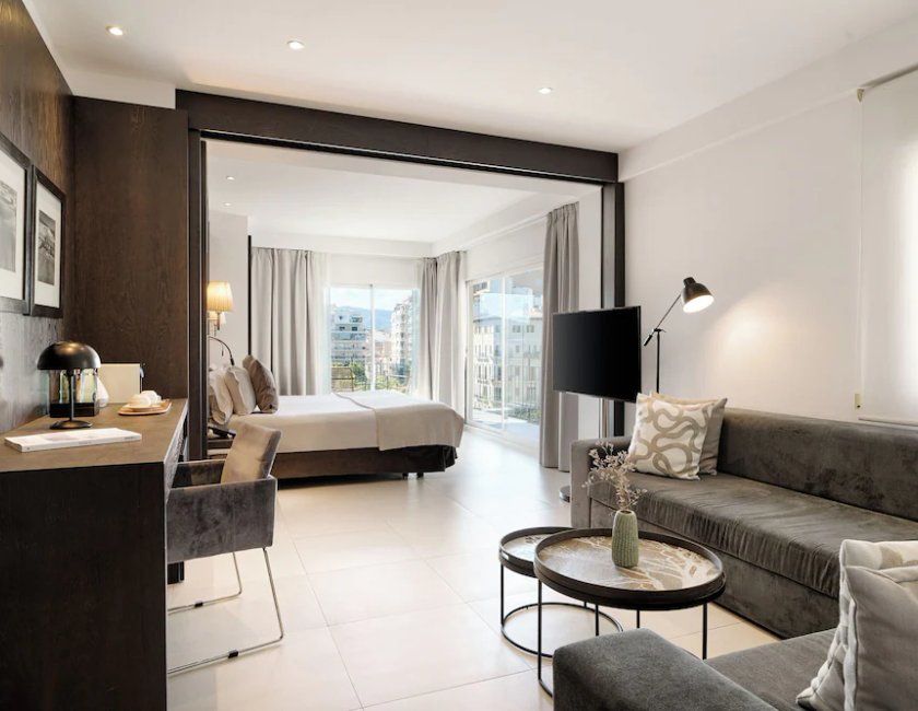 Classic Suite del hotel Saratoga. Foto 6