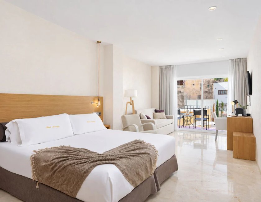 Junior Suite del hotel Saratoga