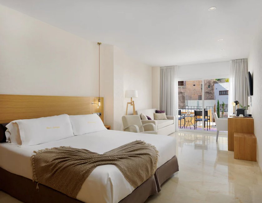 Junior Suite del hotel Saratoga. Foto 1