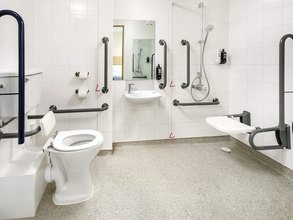 Habitación, 2 camas individuales, accesible para personas con discapacidad del hotel Ibis Nottingham Centre. Foto 1