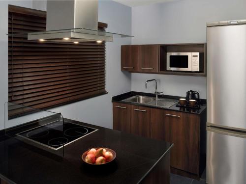 Apartamento de 1 dormitorio del hotel Movenpick Apartments Al Mamzar Dubai. Foto 5