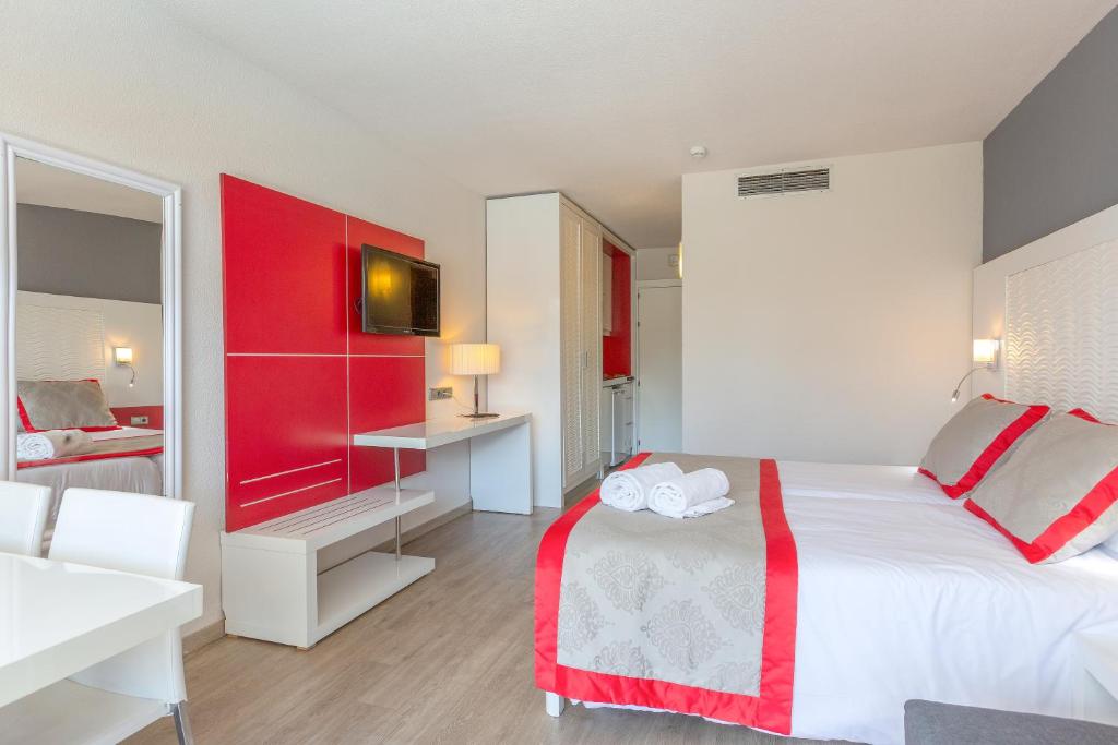 Estudio del hotel MarSenses Rosa del Mar