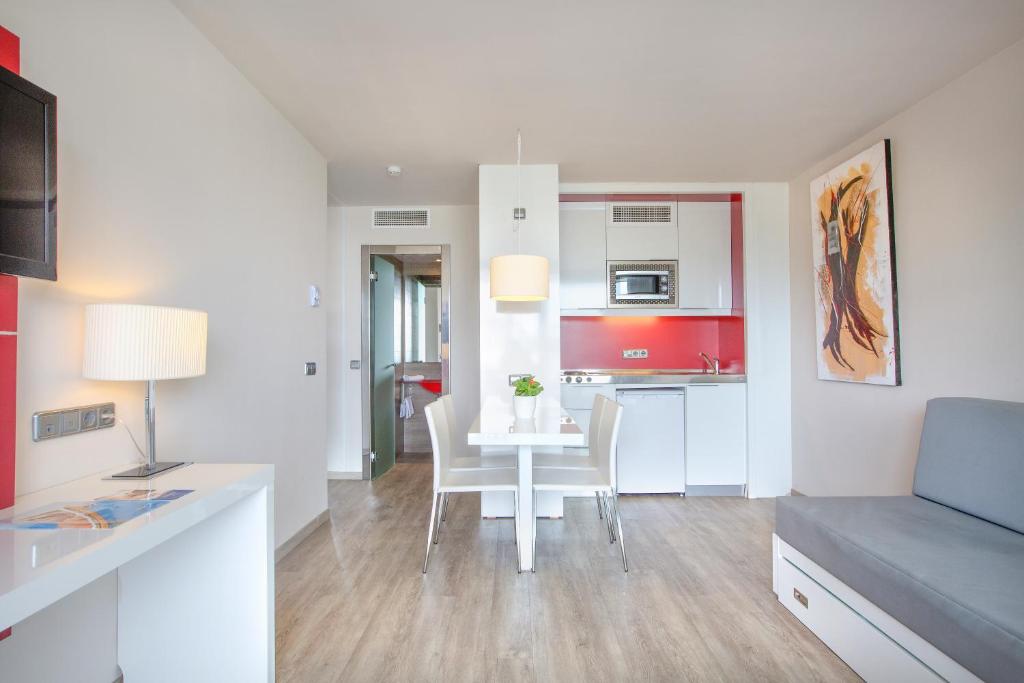 Apartamento 1 habitación del hotel MarSenses Rosa del Mar. Foto 5