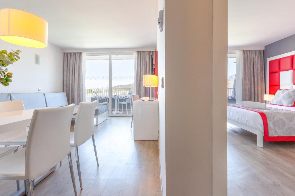 Apartamento Vista Mar 1 habitación del hotel MarSenses Rosa del Mar