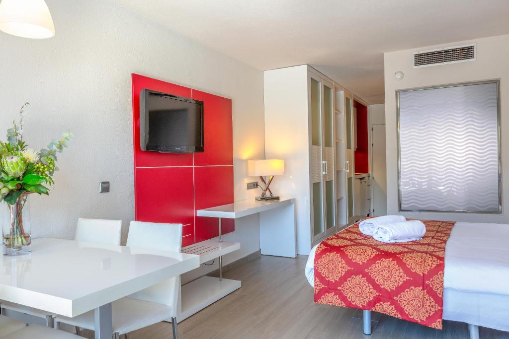 Junior suite del hotel MarSenses Rosa del Mar