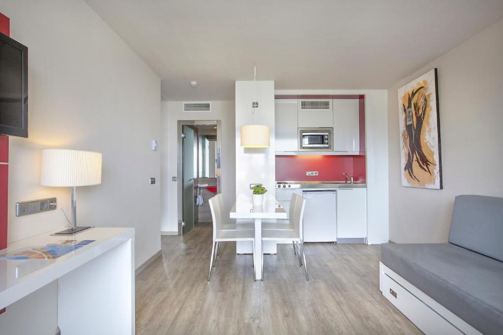 Apartamento Superior 1 habitación del hotel MarSenses Rosa del Mar