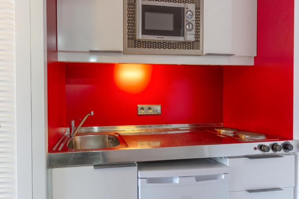 Estudio Vista Piscina del hotel MarSenses Rosa del Mar. Foto 2