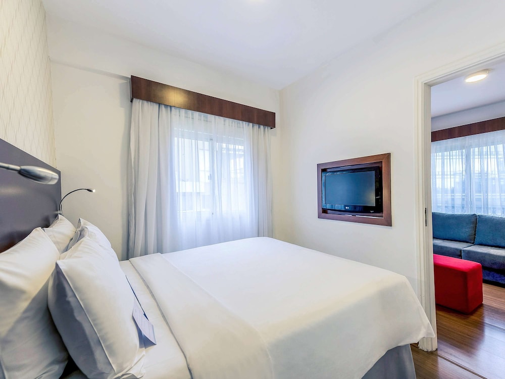 APARTAMENTO FAMILIAR CON COCINA EQUIPADA del hotel Mercure São Paulo Jk. Foto 1