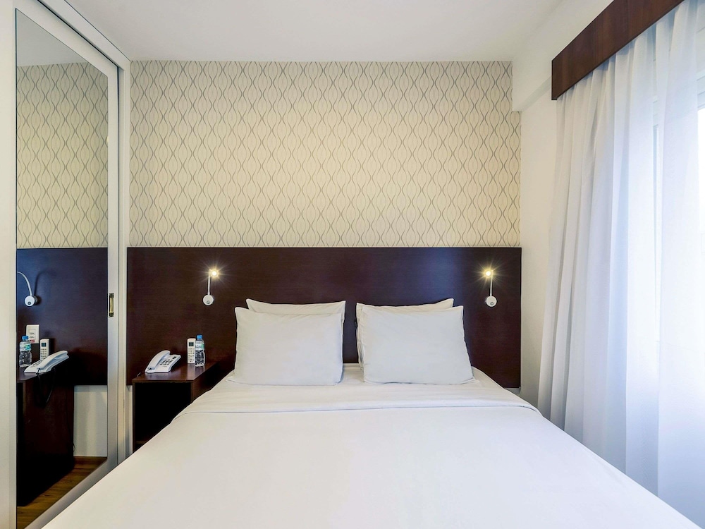 Apartamento Superior con 1 cama doble del hotel Mercure São Paulo Jk. Foto 1
