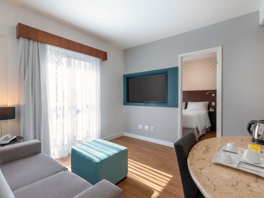 Apartamento Superior con 1 cama doble del hotel Mercure São Paulo Jk. Foto 2