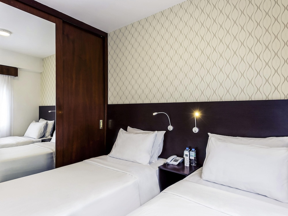 Apartamento Superior con 2 camas individuales y cocina equipada del hotel Mercure São Paulo Jk. Foto 6