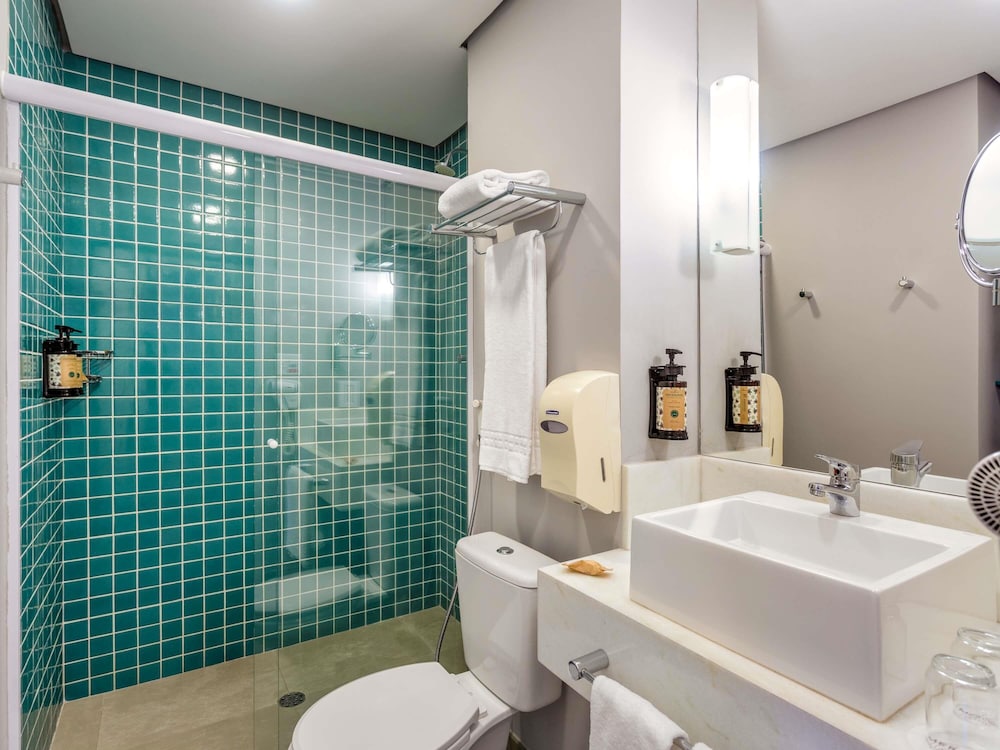 Apartamento Superior con 1 cama doble del hotel Mercure São Paulo Jk. Foto 15