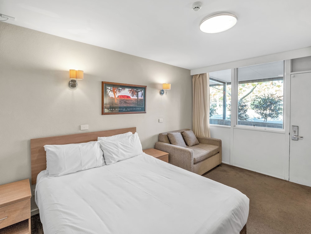Habitación Estándar Queen del hotel Ibis Styles Canberra Tall Trees