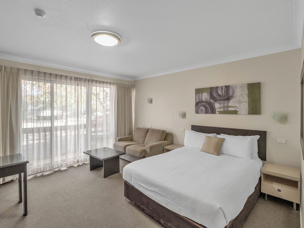 Habitación Ejecutiva Queen del hotel Ibis Styles Canberra Tall Trees