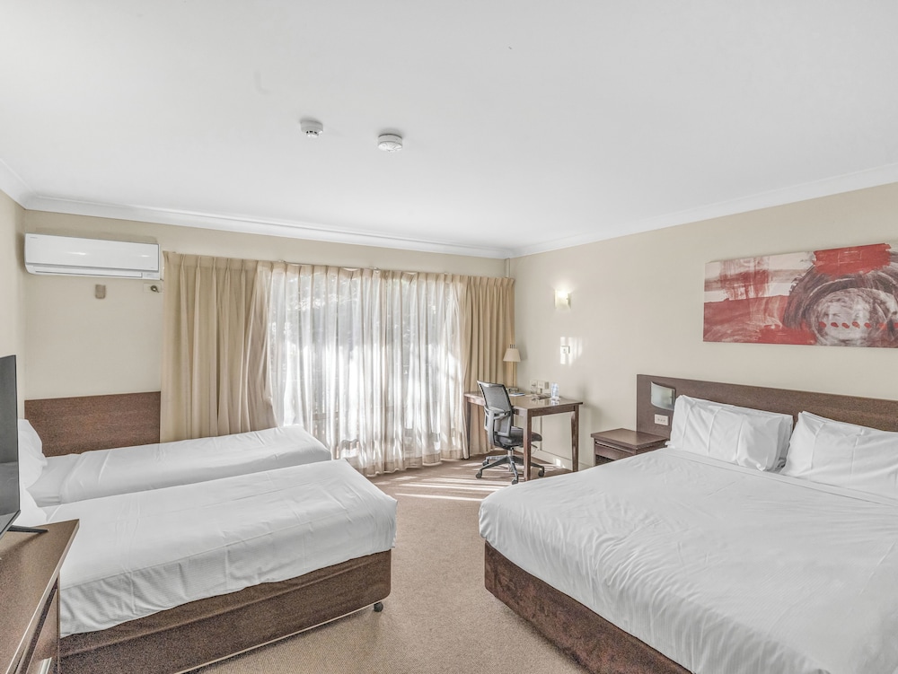 Habitación Familiar Mediana del hotel Ibis Styles Canberra Tall Trees