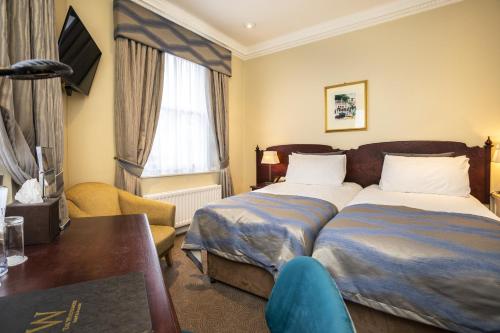 Habitación Doble Estándar - 2 camas del hotel The Windermere , London