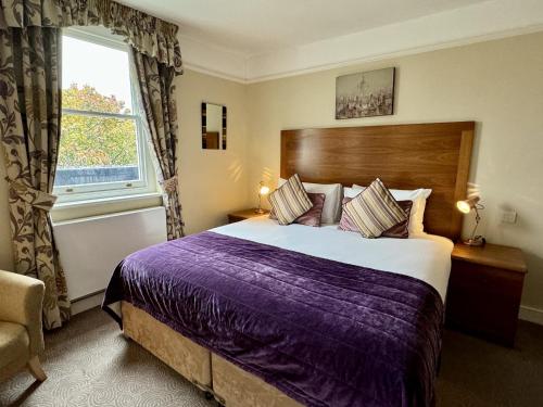 Habitación Doble Deluxe del hotel The Windermere , London. Foto 2