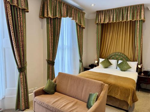 Habitación Doble Deluxe del hotel The Windermere , London. Foto 18