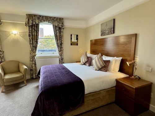 Habitación Doble Deluxe del hotel The Windermere , London. Foto 20
