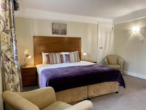 Habitación Doble Deluxe del hotel The Windermere , London. Foto 24