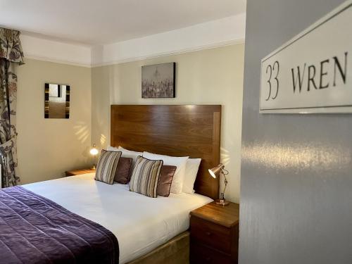 Habitación Doble Deluxe del hotel The Windermere , London. Foto 25