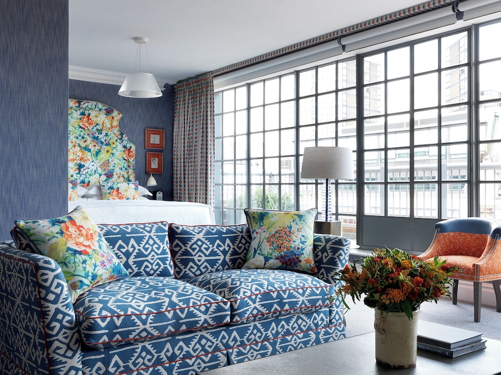 Suite (Penthouse) del hotel The Soho Hotel, Firmdale Hotels. Foto 2