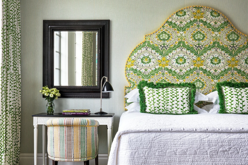 Habitación Deluxe, terraza del hotel The Soho Hotel, Firmdale Hotels