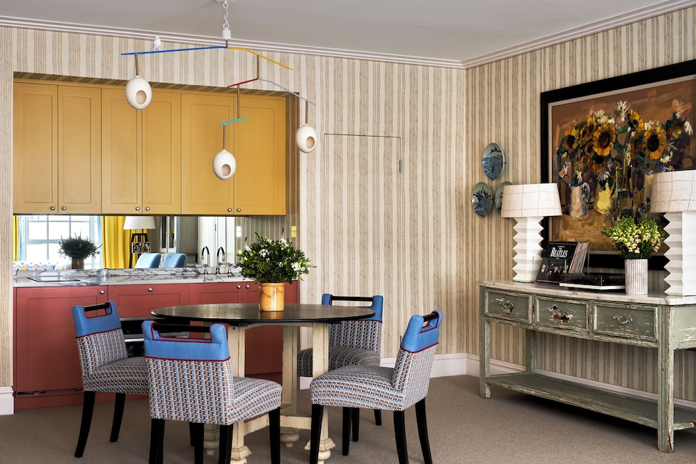 Habitación (Soho Residence) del hotel The Soho Hotel, Firmdale Hotels