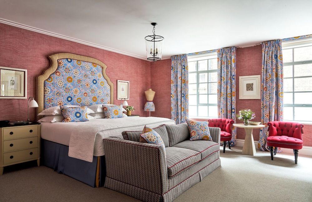 Habitación (Soho Residence) del hotel The Soho Hotel, Firmdale Hotels. Foto 2