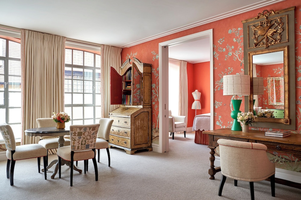 Suite, 3 habitaciones (Richmond) del hotel The Soho Hotel, Firmdale Hotels. Foto 3