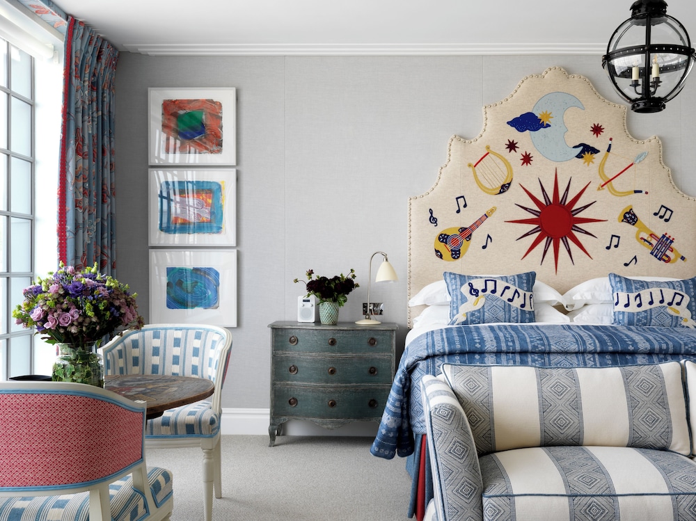 Suite, 2 habitaciones, terraza del hotel The Soho Hotel, Firmdale Hotels