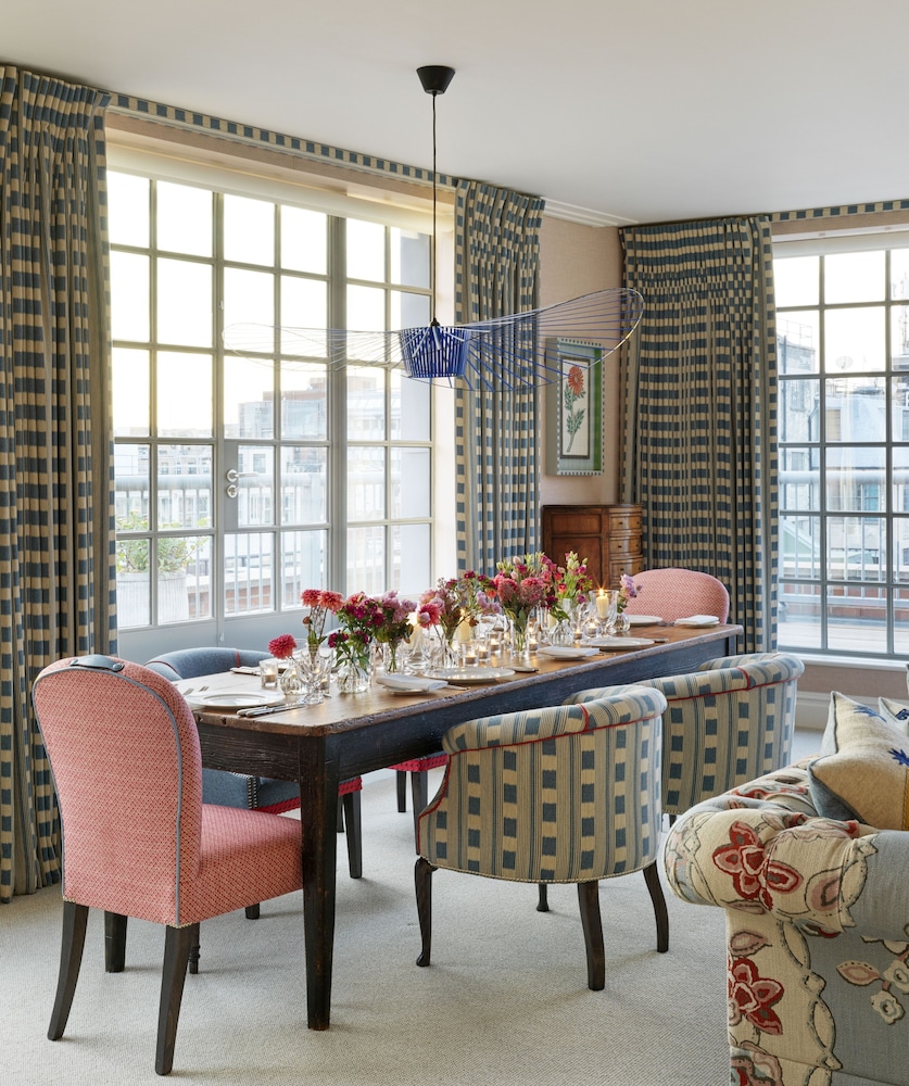 Suite, 2 habitaciones, terraza del hotel The Soho Hotel, Firmdale Hotels. Foto 5