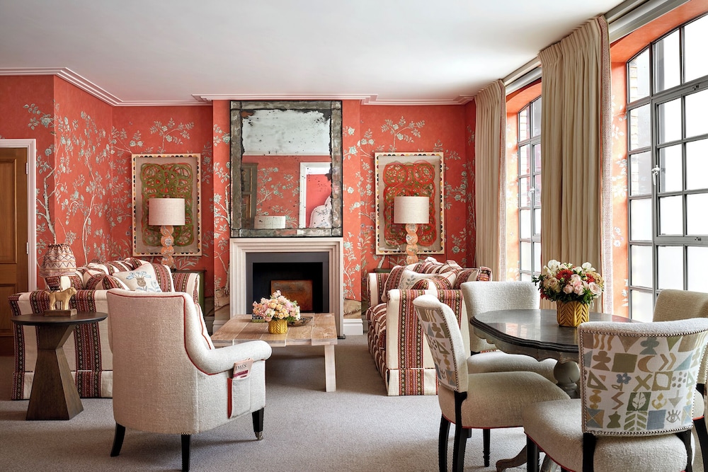 Suite, 1 habitación (Richmond) del hotel The Soho Hotel, Firmdale Hotels