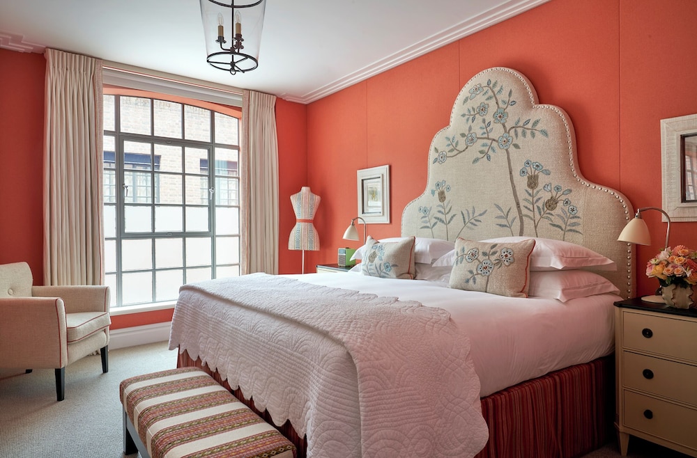 Suite, 1 habitación (Richmond) del hotel The Soho Hotel, Firmdale Hotels. Foto 2