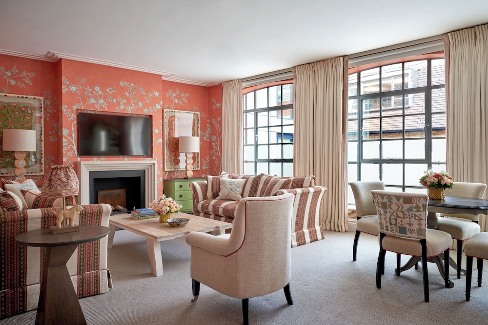 Suite, 1 habitación (Richmond) del hotel The Soho Hotel, Firmdale Hotels. Foto 3