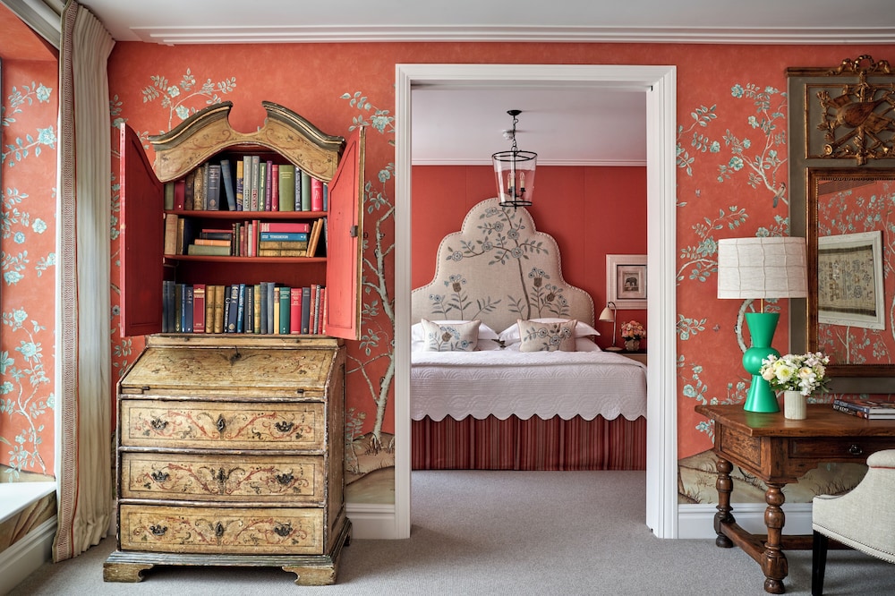 Suite, 1 habitación (Richmond) del hotel The Soho Hotel, Firmdale Hotels. Foto 4