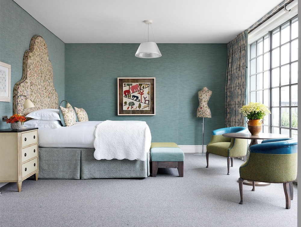 Suite, 1 habitación (Penthouse) del hotel The Soho Hotel, Firmdale Hotels. Foto 1