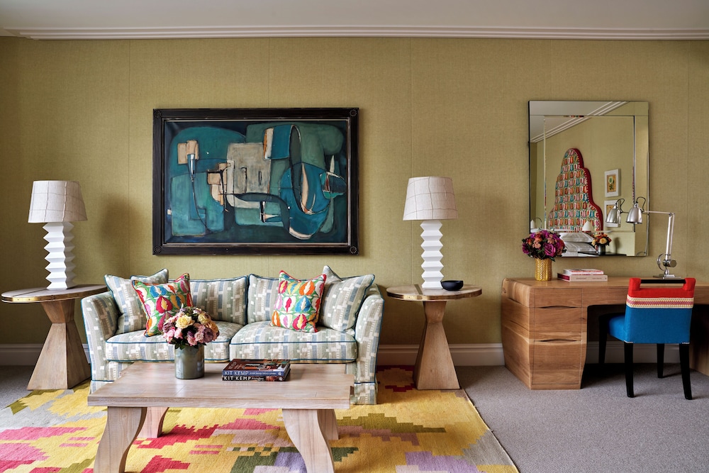 Suite, 1 habitación (Soho) del hotel The Soho Hotel, Firmdale Hotels. Foto 1