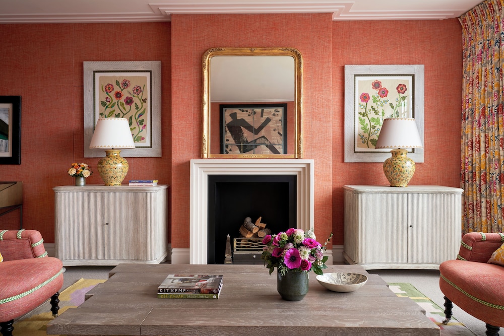 Suite, 1 habitación (Soho) del hotel The Soho Hotel, Firmdale Hotels. Foto 4