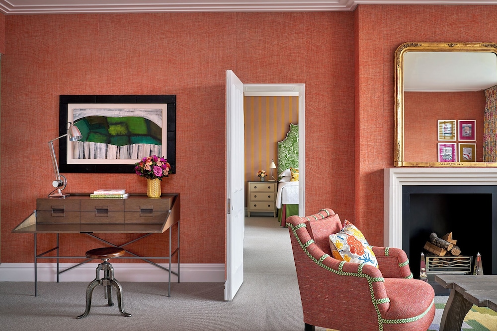 Suite, 1 habitación (Soho) del hotel The Soho Hotel, Firmdale Hotels. Foto 5