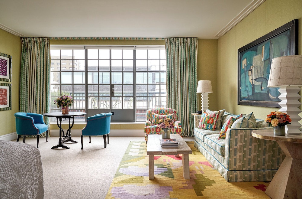 Suite, 1 habitación (Soho) del hotel The Soho Hotel, Firmdale Hotels. Foto 6