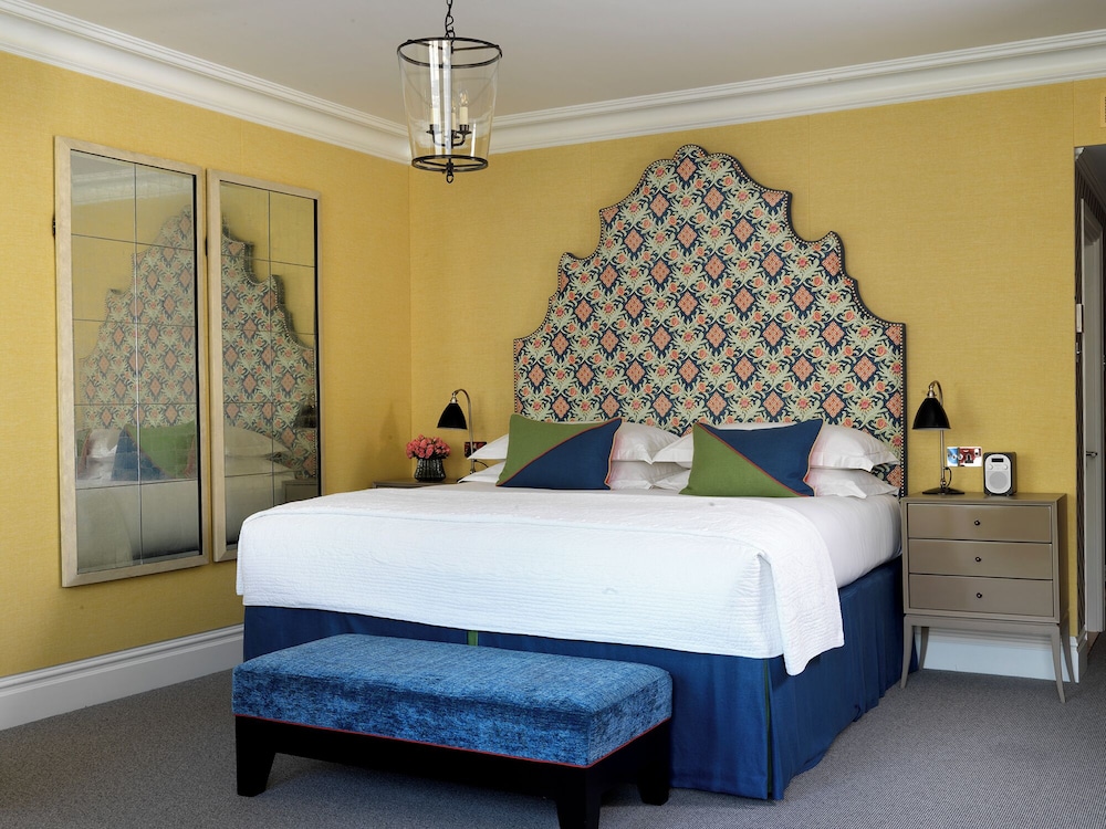 Suite estudio junior (Luxury) del hotel The Soho Hotel, Firmdale Hotels